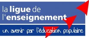 Logo Ligue de L'Enseignement, partenaire d'Imaginaire Compagnie pour le théâtre à Lille